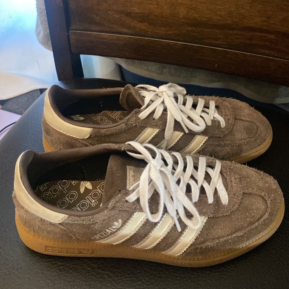 Brown Adidas Spezials